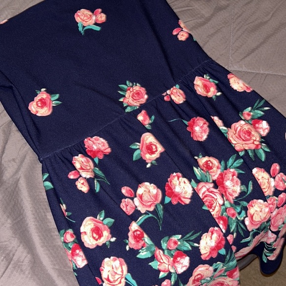 🌺NWT Nine Britton Stitch Fix Gwen Off Shoulder Midi Knit Dress - Picture 9 of 12